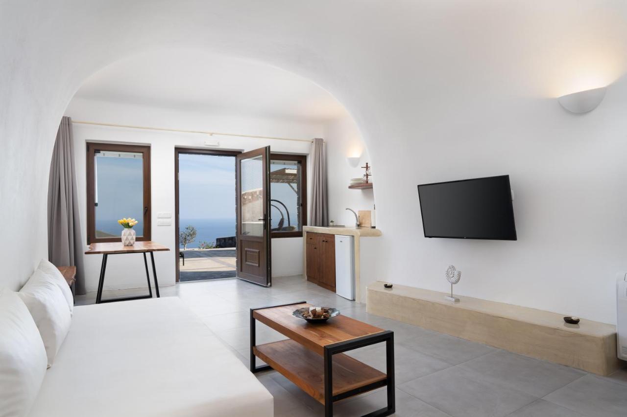 Luxe Efis Home Sea View 4 Villas & 4 Prive Jacuzzi Imerovigli  Exterior photo