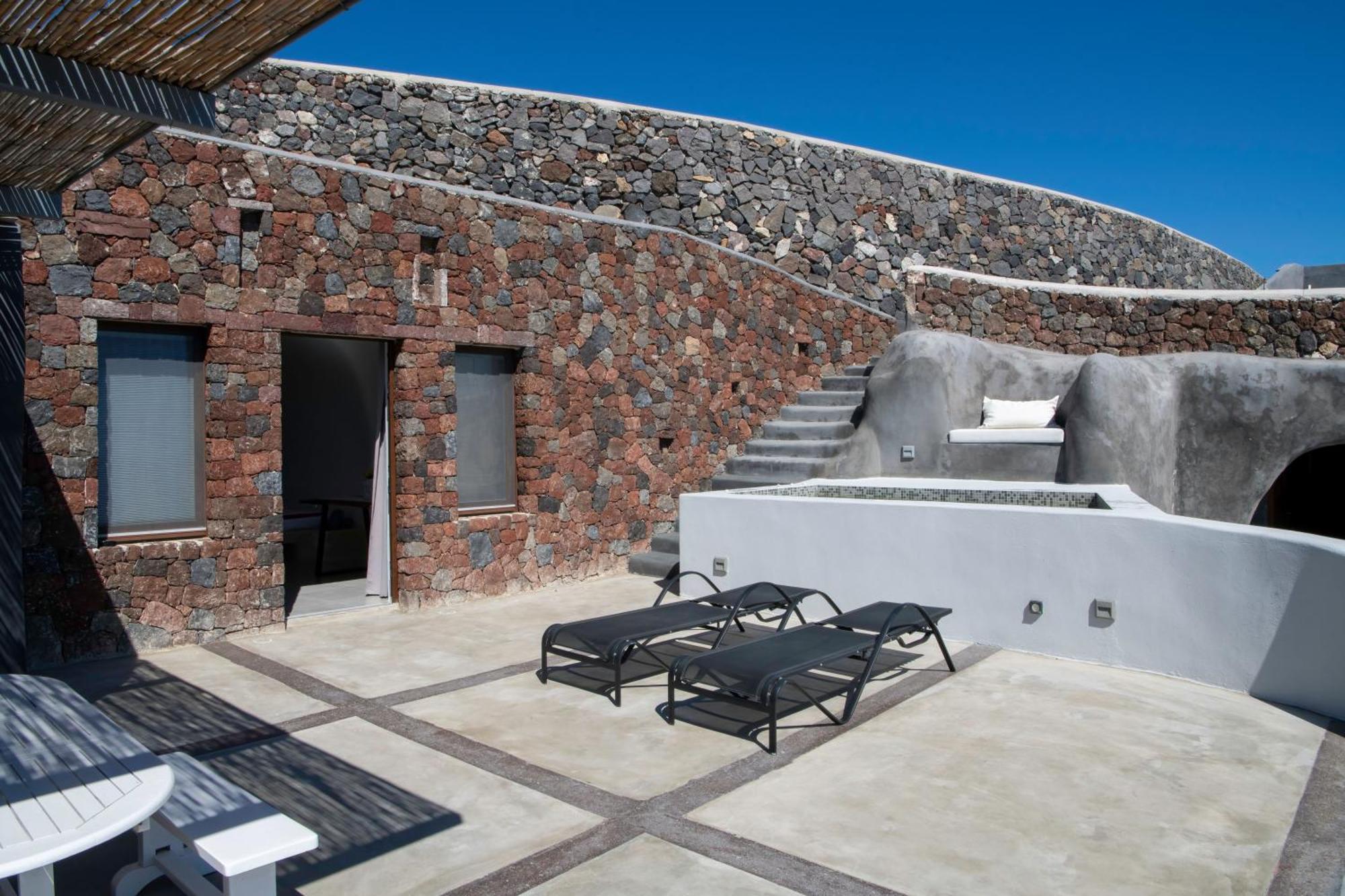 Luxe Efis Home Sea View 4 Villas & 4 Prive Jacuzzi Imerovigli  Exterior photo